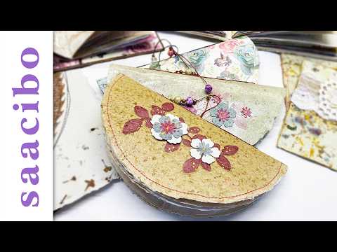 Diy Faux Leather, Inlay Technique & More: Handmade Paper Series