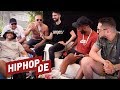 Nimo, Olexesh, Hanybal, Celo & Abdi: Viel Lob, etwas Beef & QVC-Action (Interview) – On Point Talk