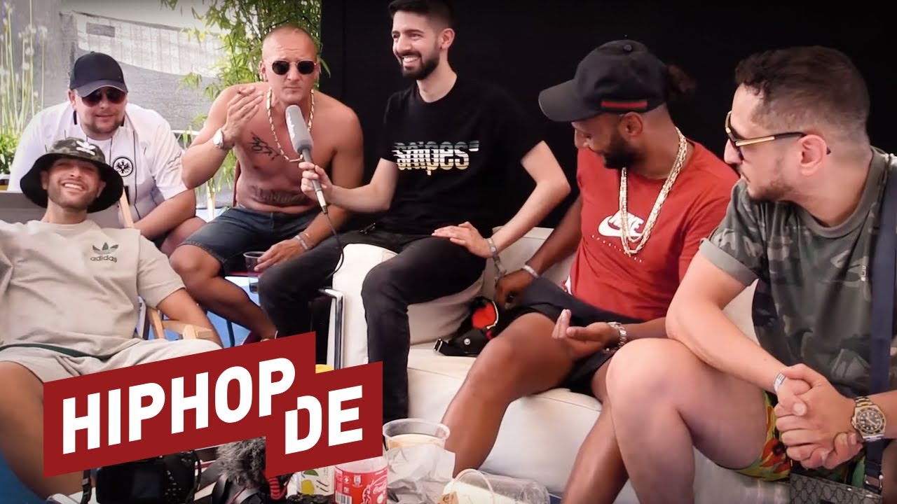 Nimo Olexesh Hanybal Celo Abdi Viel Lob Etwas Beef Qvc Action Interview On Point Talk Youtube