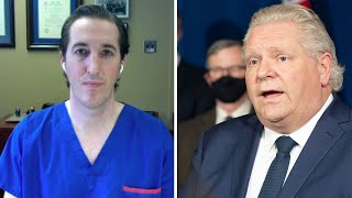 Dr. Isaac Bogoch Breaks Down The Covid-19 Situation In Ontario Ahead Of Premier Fords Announcement