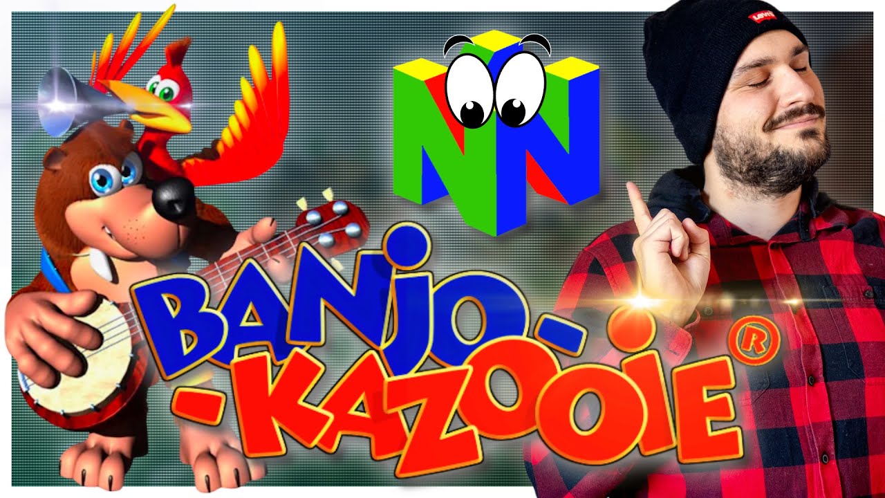 La VRAIE RAISON du SUCCÈS de BANJO KAZOOIE (ft @Geek en Santé )