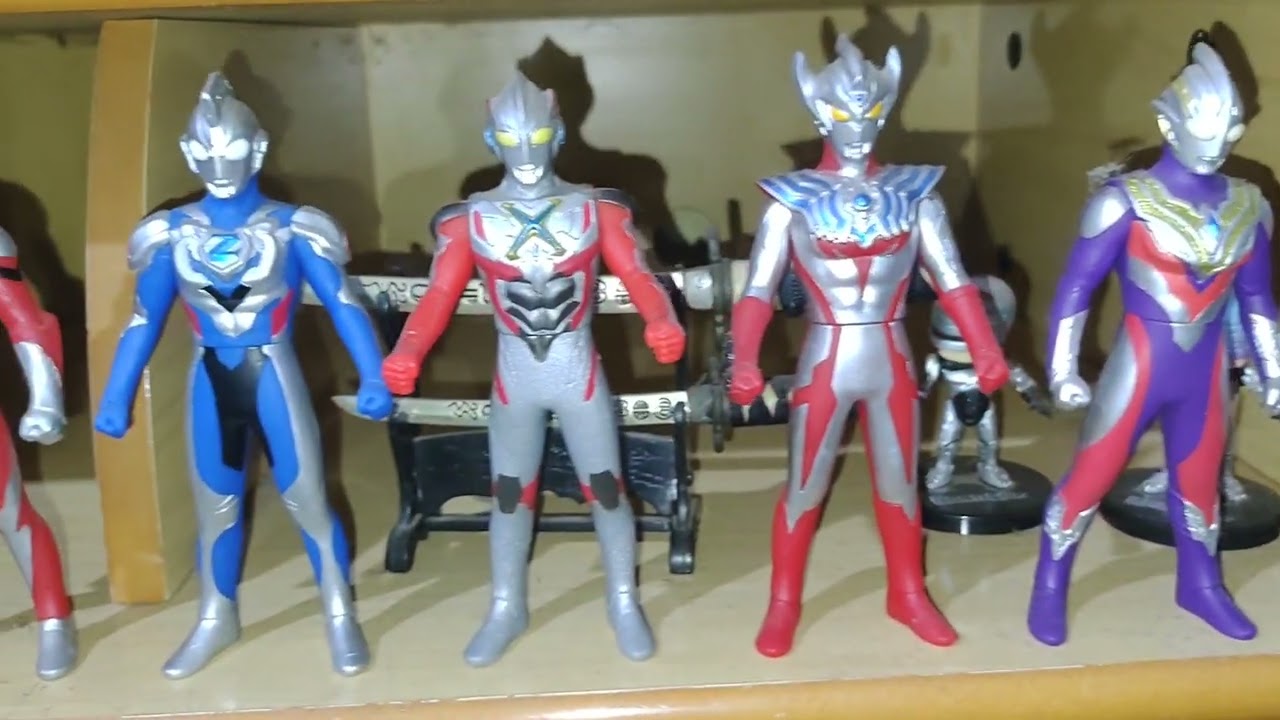 ultraman atuais