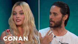 Jared Leto & Margot Robbie Got Shaved Down For 