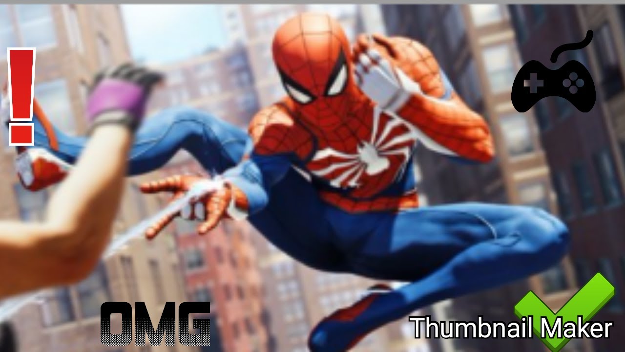Marvel's spiderman (fighting some thugs)