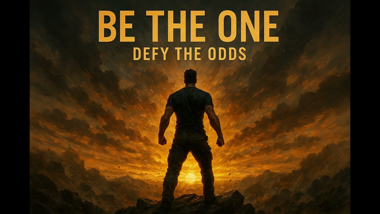Be The One – Defy the Odds | Epic Motivational Rap