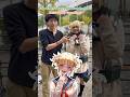 Pertama kali wawancara coplayer 🇯🇵Cosplayer 🇯🇵 kayak anime beranan wow!! #jepang #orangjepang
