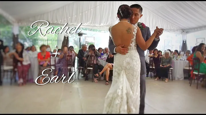 The wedding of Rachel + Earl Aquino