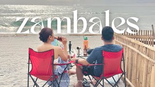 4 days in Zambales | where we stayed & everything we had in liwliwa ❀ (June 2025)