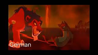 The Lion King One Line Multi-Language Be Prepared You Wont Get A Sniff Without Me