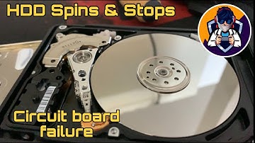 Hard drive spins & stops | Inside a HDD [UNRESOLVED]