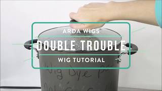 Double Trouble Wig Tutorial