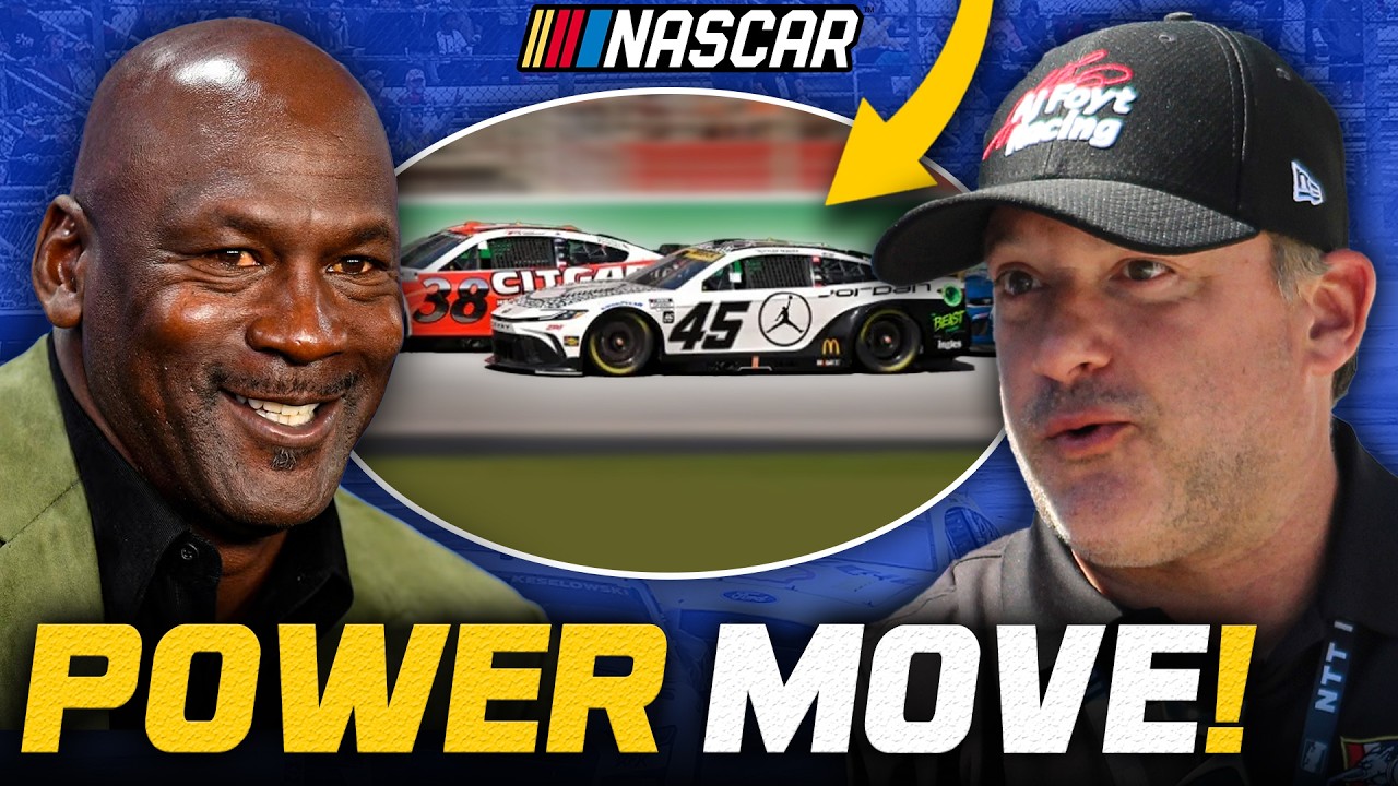 How Michael Jordan’s 23XI Racing's Legal Battle Affects Tony Stewart?