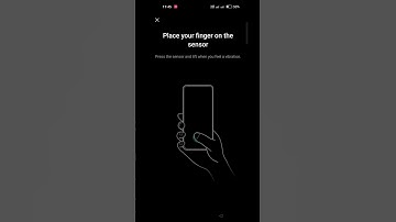 মোবাইলের ফিঙ্গারপ্রিন্ট কাজ না করলে কি করতে হবে?