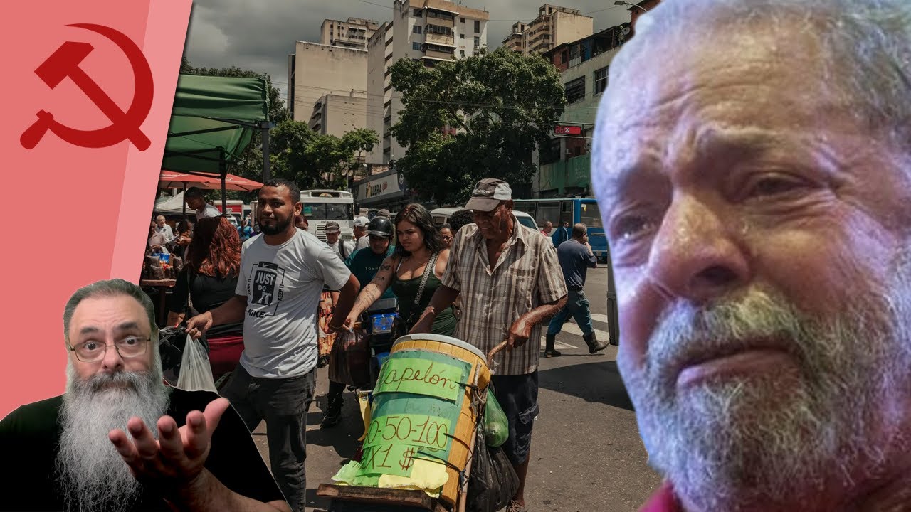 LULA "escreve" artigo para o NY TIMES reclamando da LIBERTAÇÃO do POVO VENEZUELANO por TRUMP