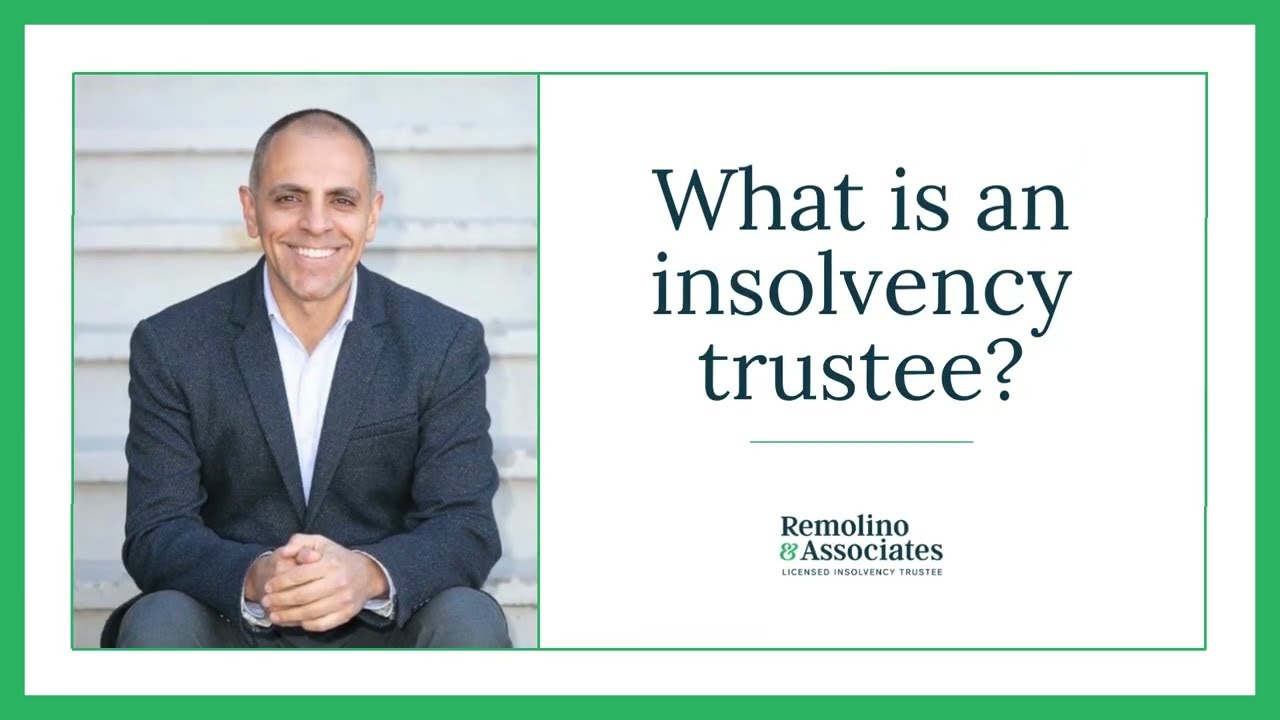 What is an Insolvency Trustee?