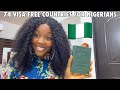 74 VISA FREE COUNTRIES FOR NIGERIAN PASSPORT HOLDERS 2022