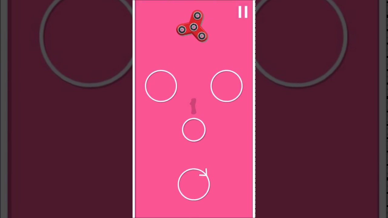 Avoid The Fidget Spinner Game Play