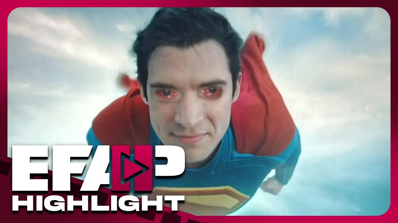 Superman is Great Because He Isn't Boring | EFAP Highlight