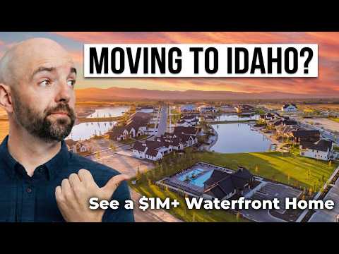 Inside Terra View: Eagle Idaho’s New $1M+ Waterfront Community — original video thumbnail