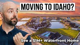 Inside Terra View: Eagle Idaho’s New $1M+ Waterfront Community