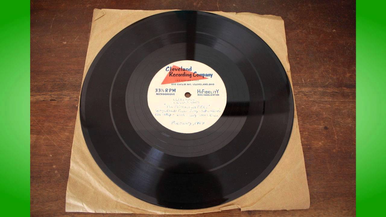 The moonlighters - rare acetate recording