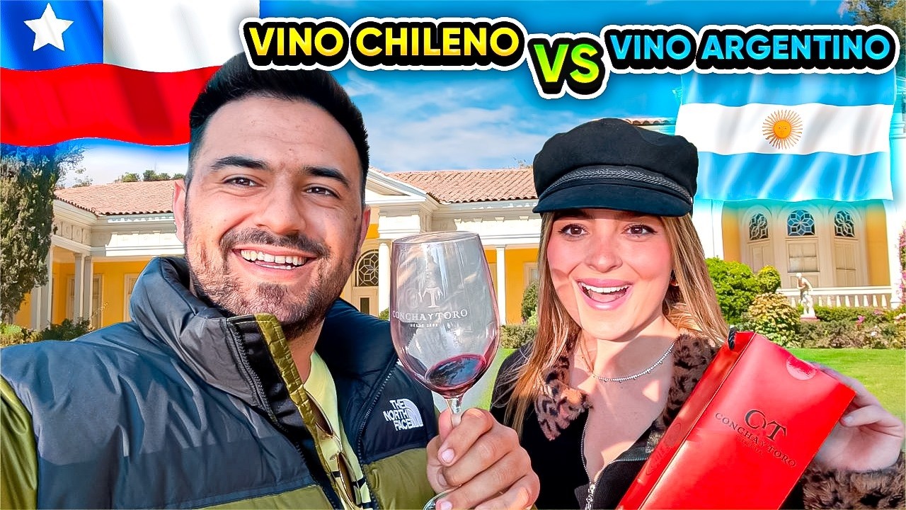 EL VINO CHILENO🇨🇱 ES MEJOR QUE EL VINO ARGENTINO? Visitamos una bodega para averiguarlo...