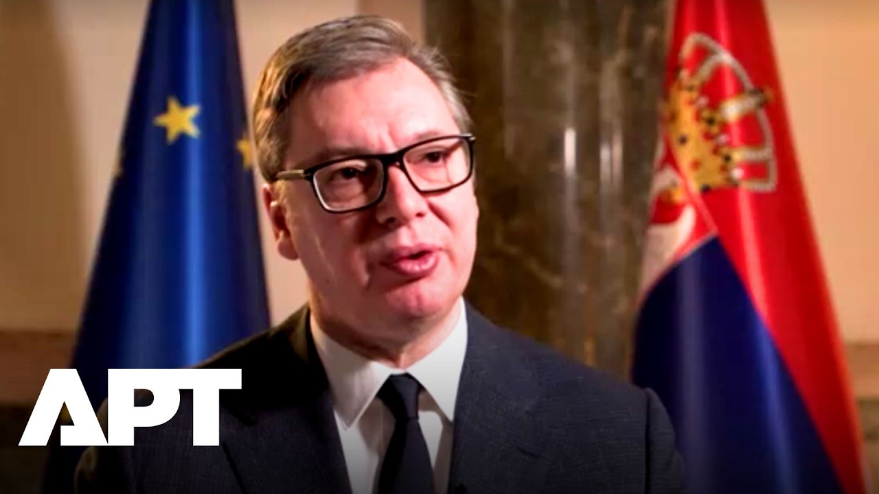Президент Вучич обвиняет иностранные секретные службы в поддержке протестов в Сербии | APT