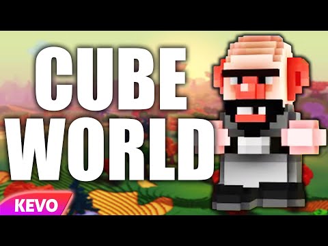 Видео: Ролевая игра Cube World, созданная случайным образом на основе вокселей, выпускает альфа