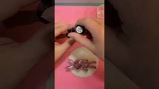 Making a Bunny Keychain With Resin
