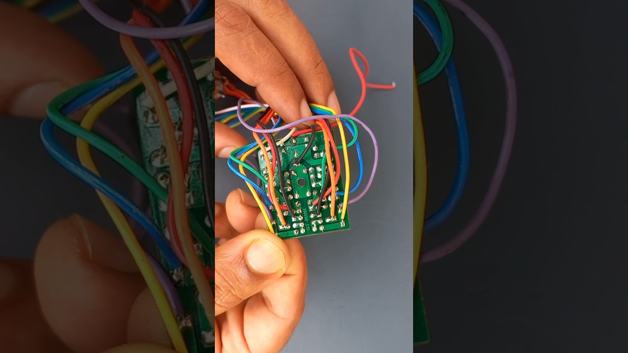 An Old HRC Mini BT / Compact Bass Treble Board In My Collection / Transistor