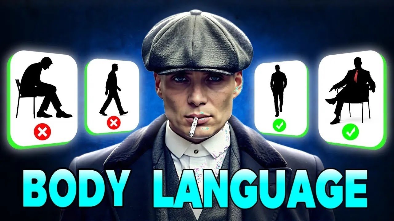 Full Body Language Guide for Men | Gain Extreme Confidence & Power! Part - 3
