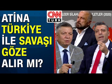 Atina Türkiye ile savaşmak mı istiyor? Uzman konuklardan dikkat çeken &rsquo;nükleer silah&rsquo; açıklaması!