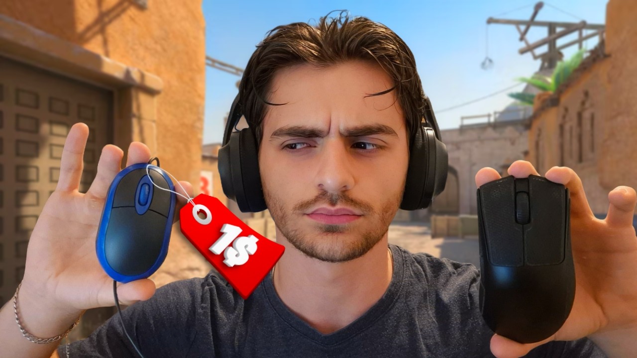 Can a $1 Mouse Beat a $100 Mouse in CS2?