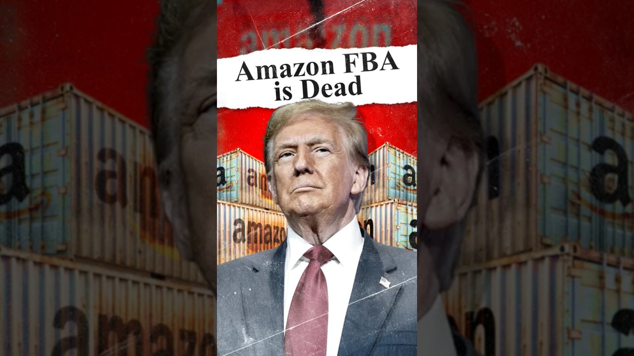 Trump Tariffs Just Killed Amazon FBA