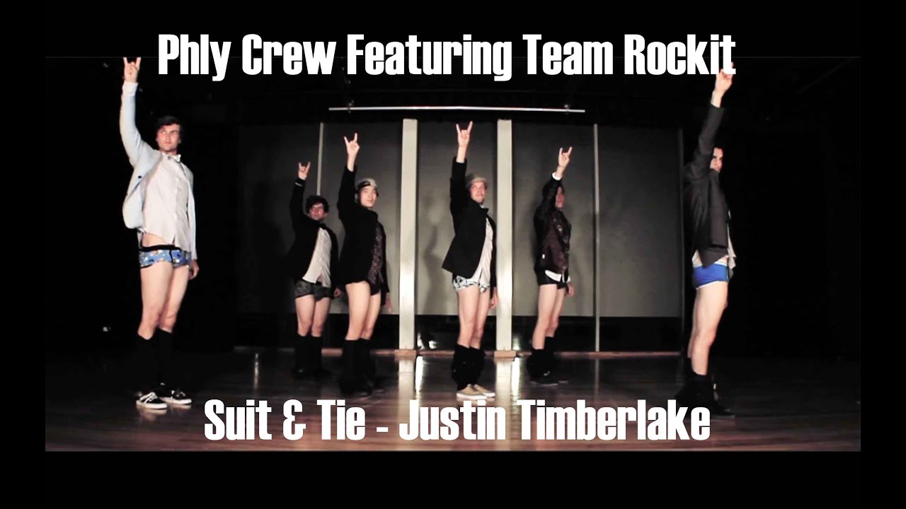 James Barry Choreography | Suit & Tie | Phly Crew/ Team Rockit @jtimberlake