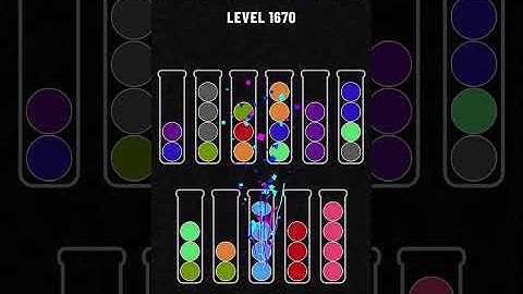 Ball Sort Puzzle - level.1670