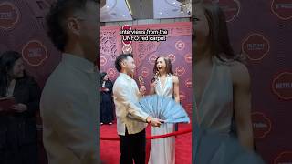 red carpets at UNFO 2026 be like... (lewis tan, anna cathcart, steven he, and more!)