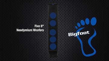 Techland Houston | Anchor Audio Bigfoot Line Array Portable Sound System