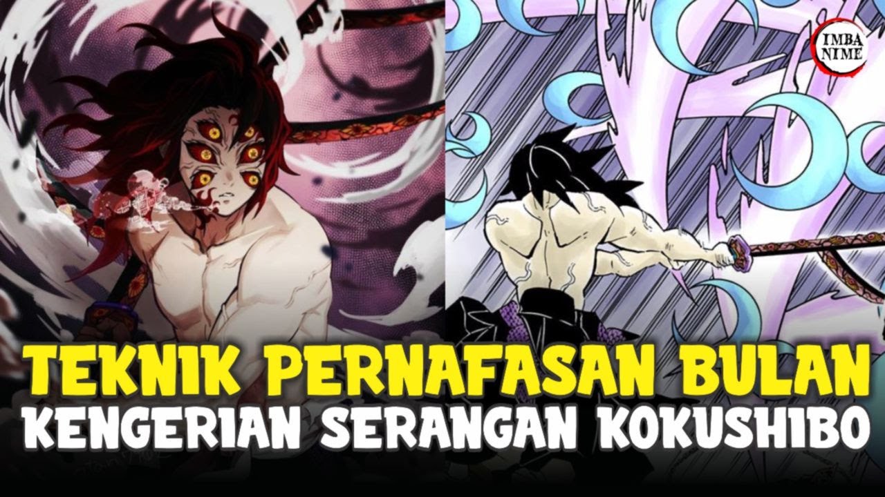 Kengerian Kekuatan Kokushibo Mode Serius Chapter 172 Demon Slayer