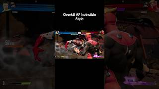 Invincible combos go crazy !!! #invincblevs