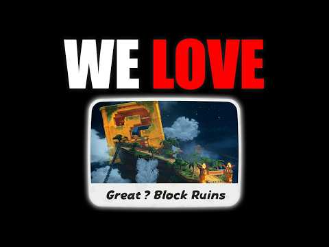 Great Question Block Ruins is Clutch