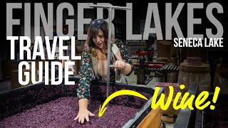 Finger Lakes Travel Guide Ep 1: Seneca Lake Things to do, see, taste & explore on Seneca Wine Trail