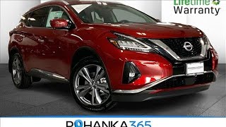 New 2024 Nissan Murano Fredericksburg, VA #QRC104921 - SOLD