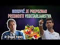 dr Dragan Ivanov - ĐOKOVIĆ JE PREPOZNAO PREDNOSTI VEGETARIJANSTVA