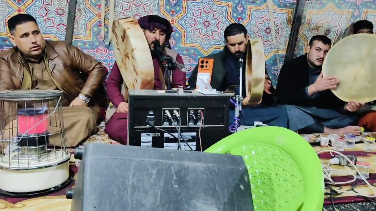 حرك القلم بلجي يجون السادة/ بيهم كرامة ويدركون النادى/في قرية تل هصر/المداح ابراهيم السلمان البري