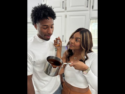 When Tre gets caught licking some of Ernestine’s “special” sauce!
