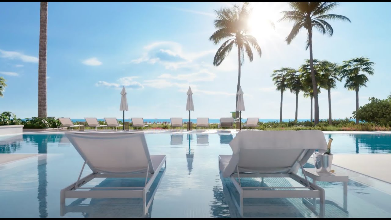 Miami Luxury Real Estate - Penthouse Collection - 57 Ocean Miami Beach $38M Penthouse