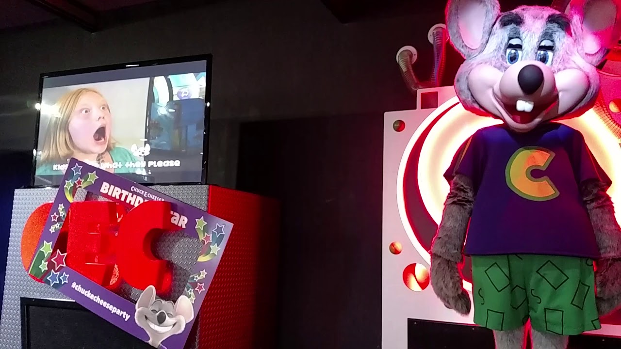 ChuckECheese show "Every boy, every girl" YouTube