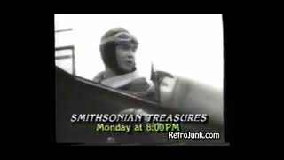 Smithsonian Treasures on KTXH 20 Vision (Independent, Now MyNetworkTV) 1987