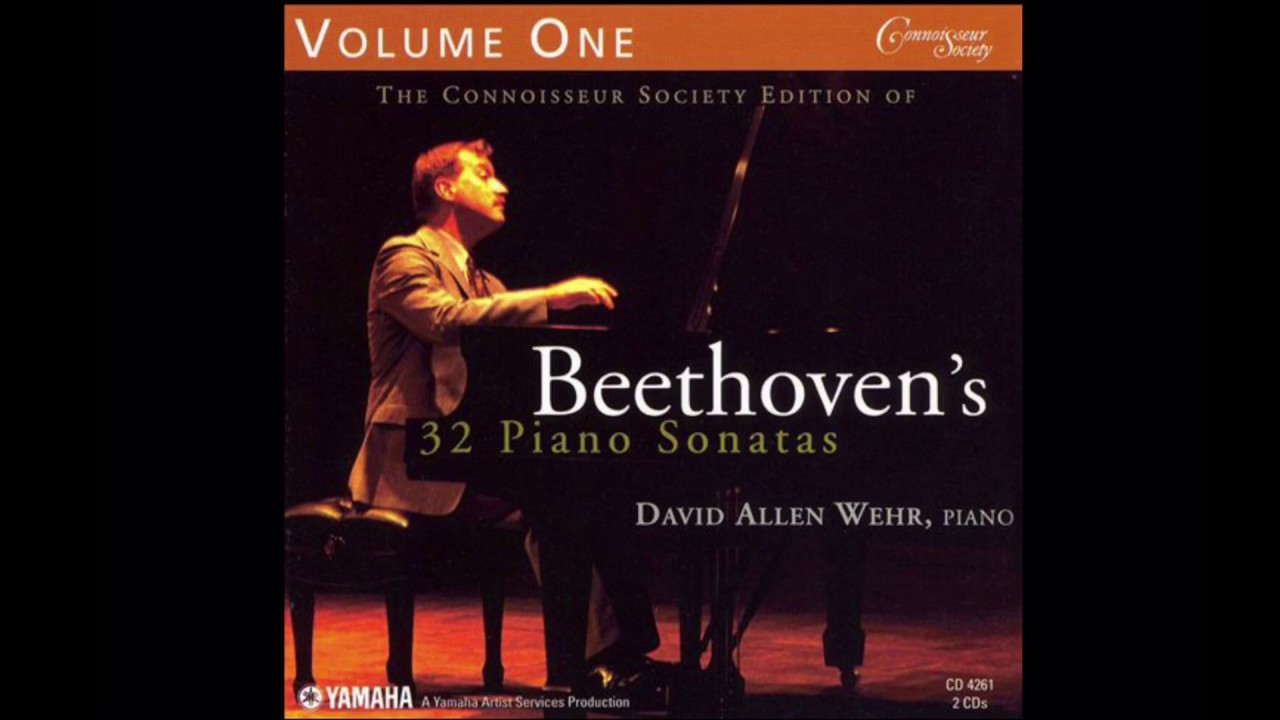 Ludwig van Beethoven "Piano Sonata No. 5 in C minor, Op. 10 No. 1"